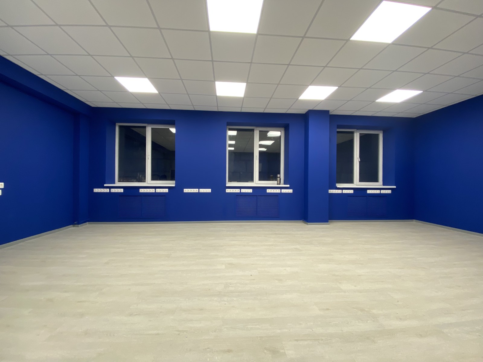 Ремонт учебного класса 68 м²