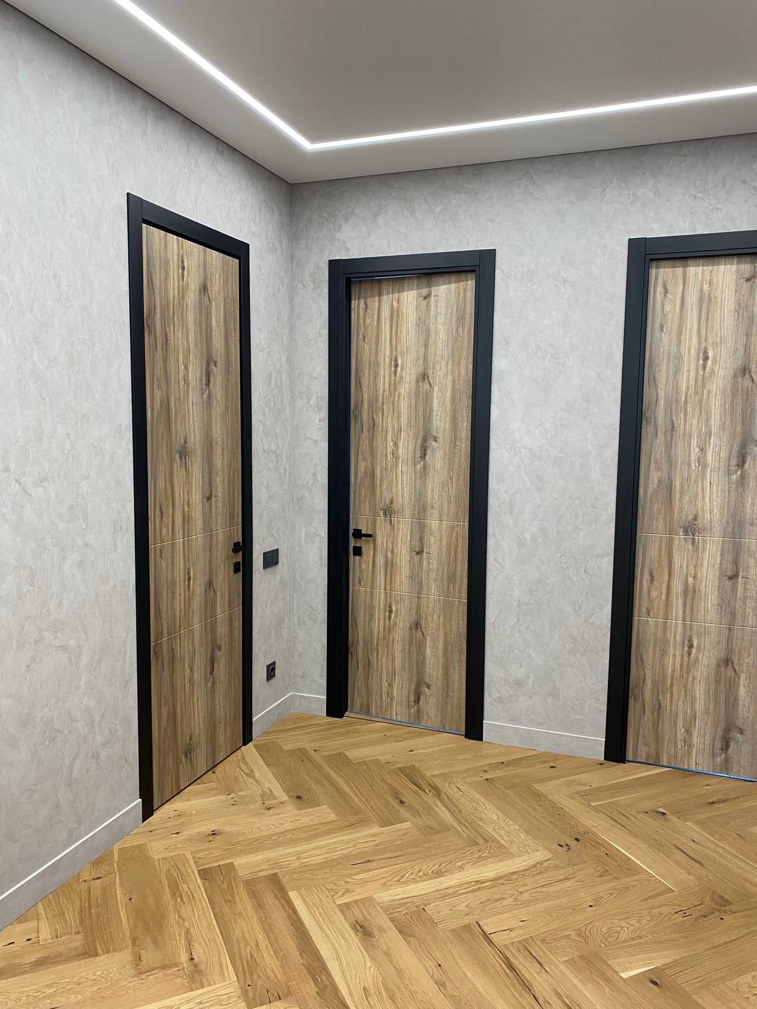 Капитальный ремонт двухкомнатной 57 м² в ЖК «Красный проспект» — фото 2, К4 ГРУПП