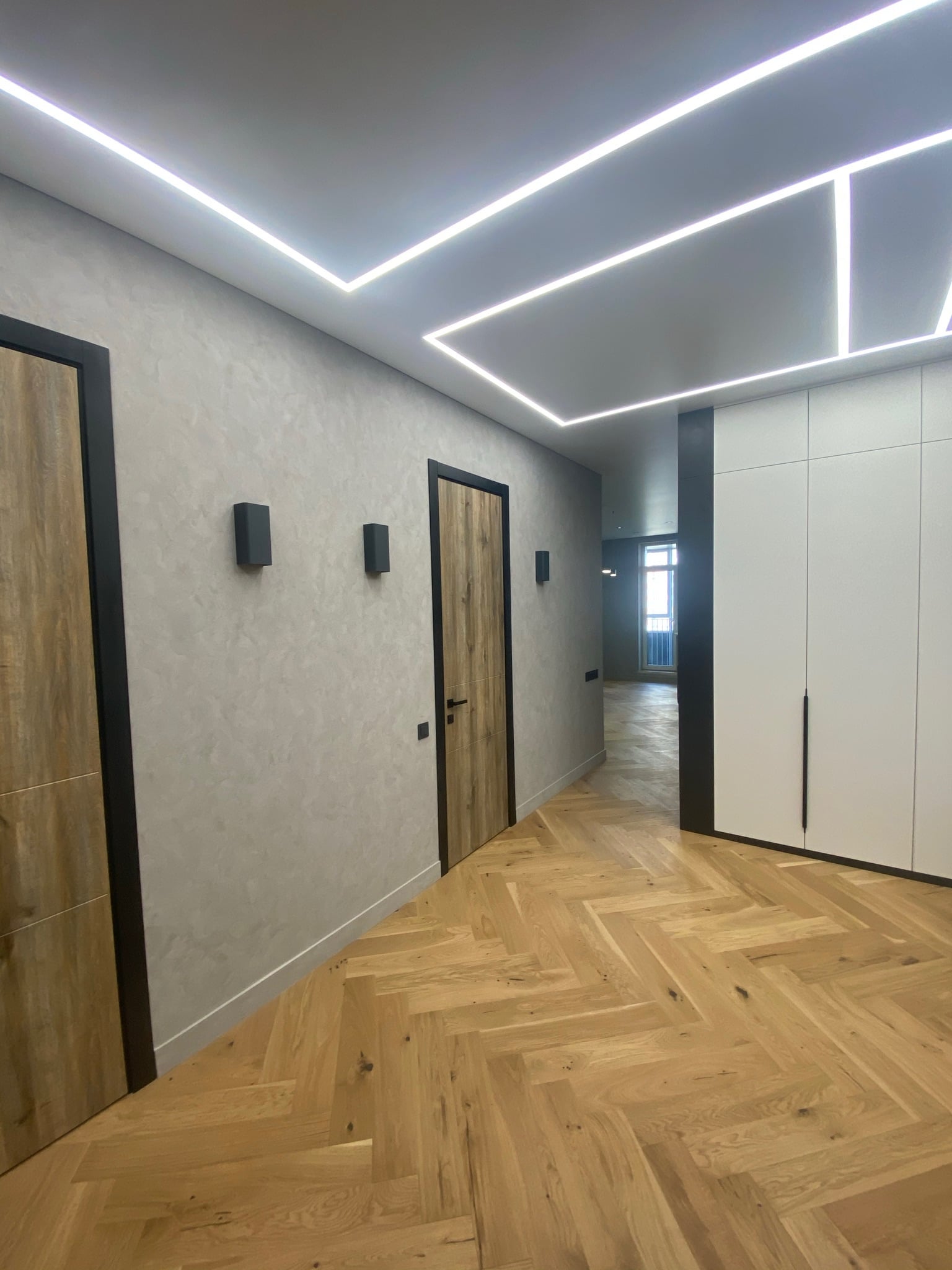 Капитальный ремонт двухкомнатной 57 м² в ЖК «Красный проспект» — фото 4, К4 ГРУПП