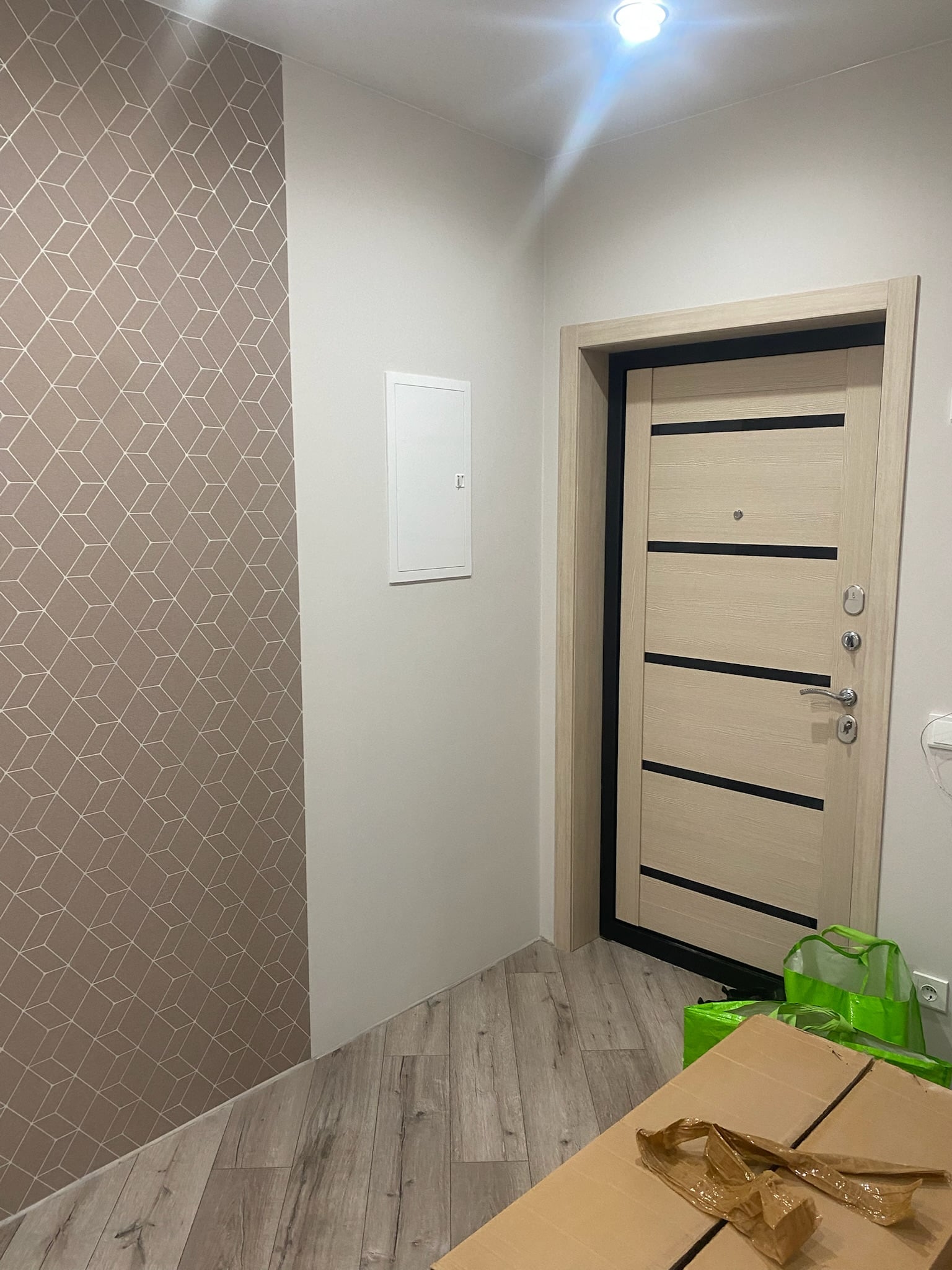 Косметический ремонт 51 м² в ЖК «Расцветай на Маркса» — Ремонт