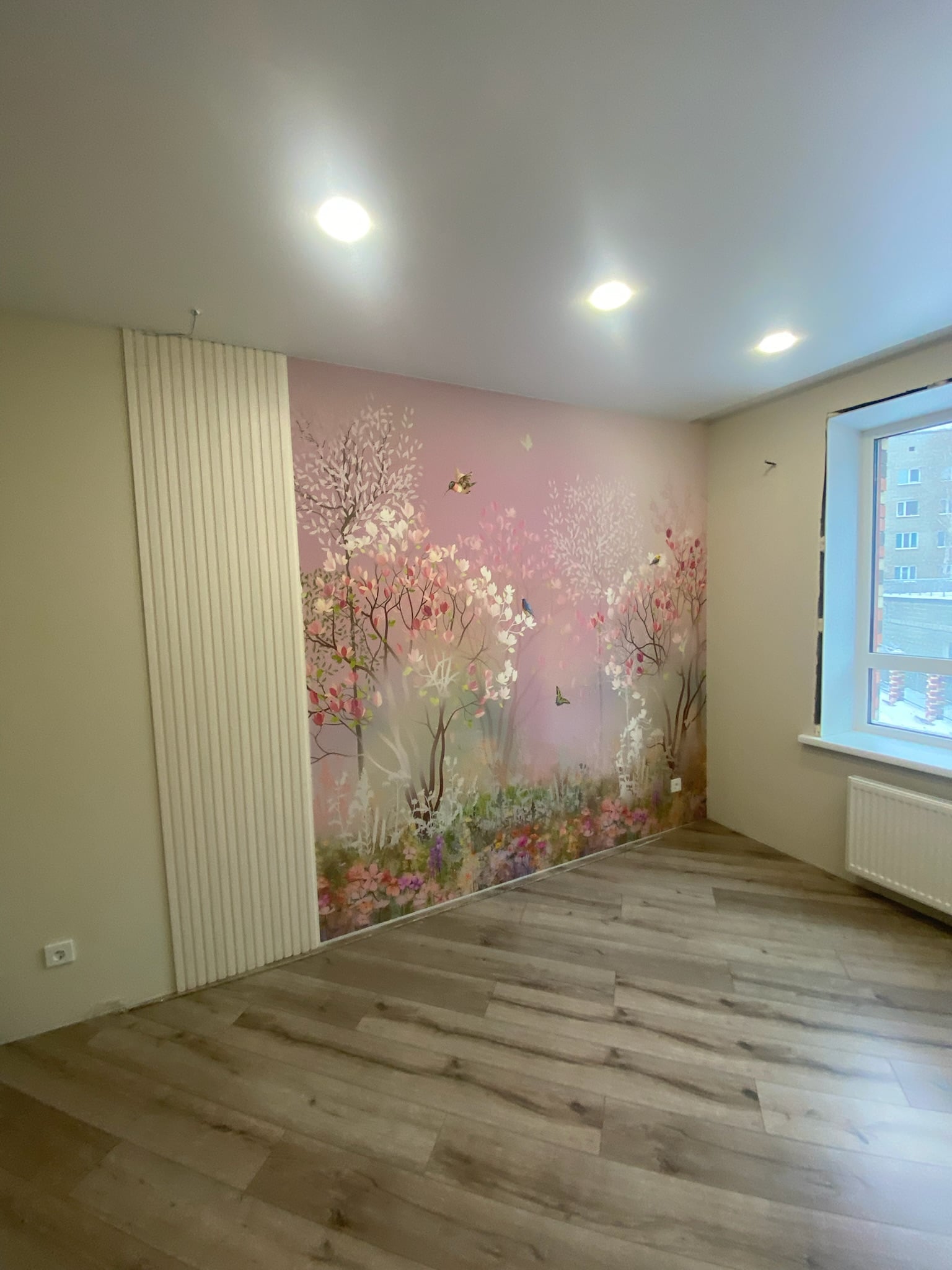 Косметический ремонт 51 м² в ЖК «Расцветай на Маркса» — фото 2, К4 ГРУПП