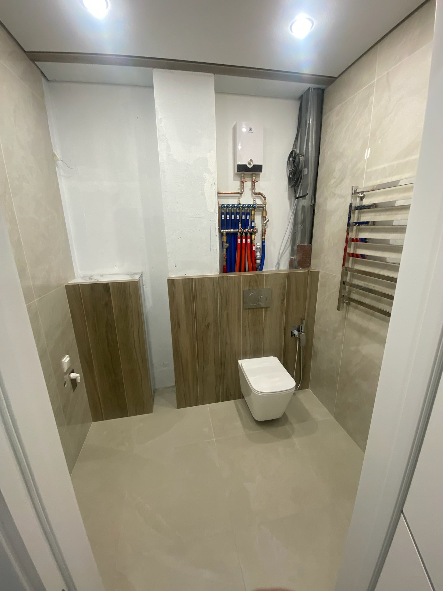 Косметический ремонт 51 м² в ЖК «Расцветай на Маркса» — фото 5, К4 ГРУПП