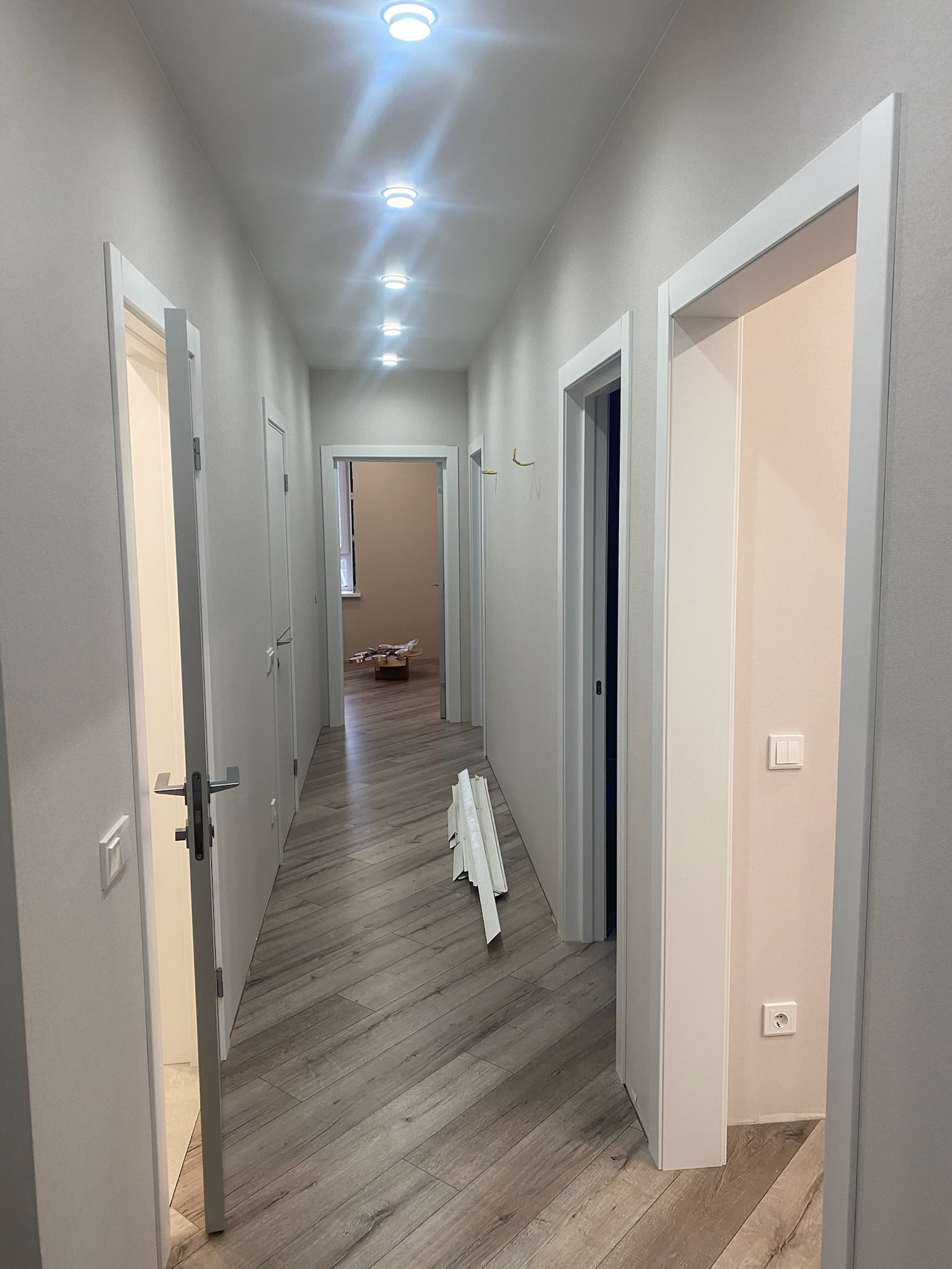 Косметический ремонт 51 м² в ЖК «Расцветай на Маркса» — фото 6, К4 ГРУПП