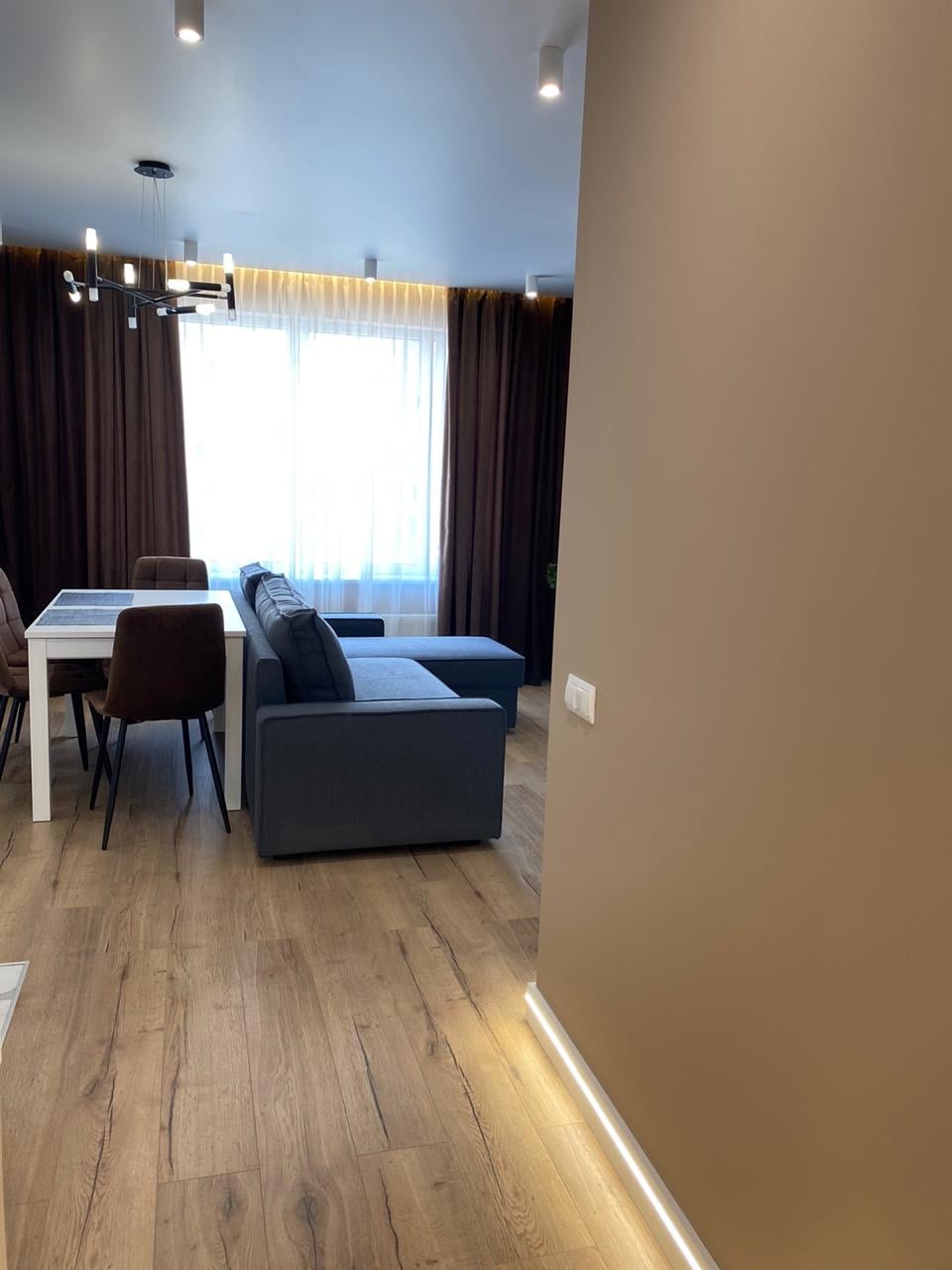 Косметический ремонт студии 36 м² в ЖК «Панорама» — фото 5, К4 ГРУПП