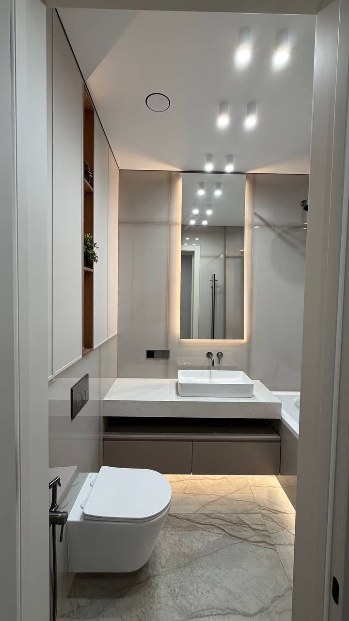Ремонт по дизайн-проекту 62 м² в ЖК «Чернышевский» — фото 4, К4 ГРУПП